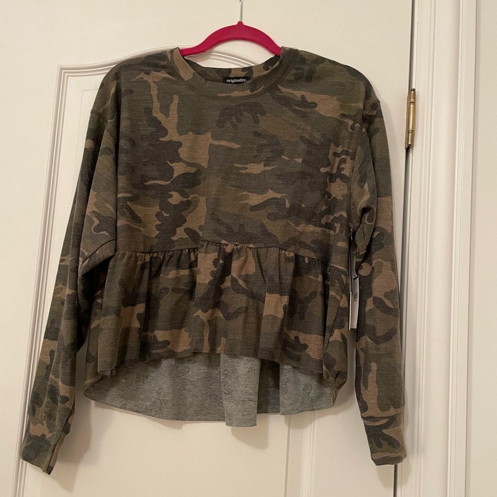 Camo Top